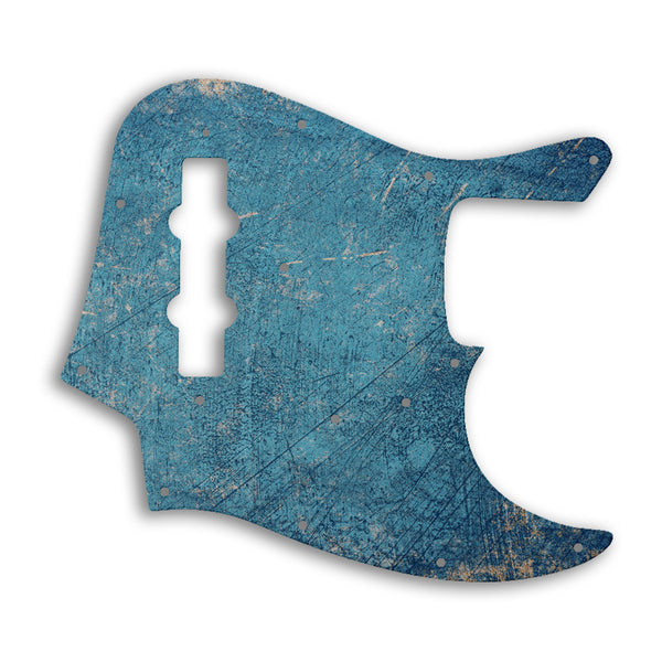 Fender Jazz Bass USA Vintage 1960'S Style Custom Pickguard Scratchplate WALL Design