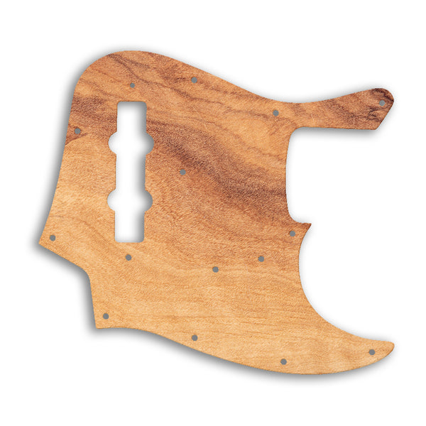 Fender Jazz Bass USA Vintage 1960'S Style Custom Pickguard Scratchplate Wood Design