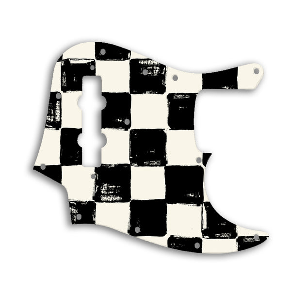 Fender Jazz Bass USA Vintage 1970'S Style Custom Pickguard Scratchplate CHESS Design