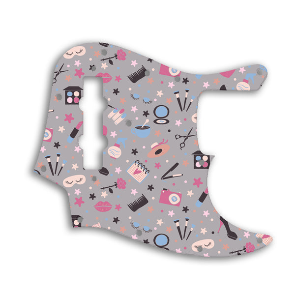 Fender Jazz Bass USA Vintage 1970'S Style Custom Pickguard Scratchplate GIRLY Design