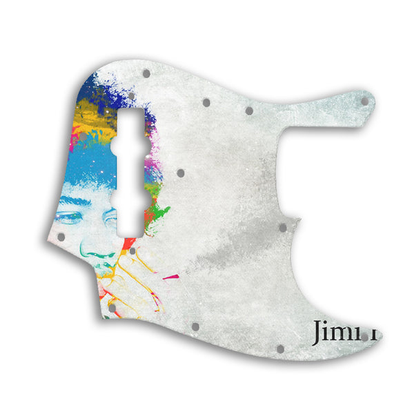 Fender Jazz Bass USA Vintage 1970'S Style Custom Pickguard Scratchplate Jimi Design