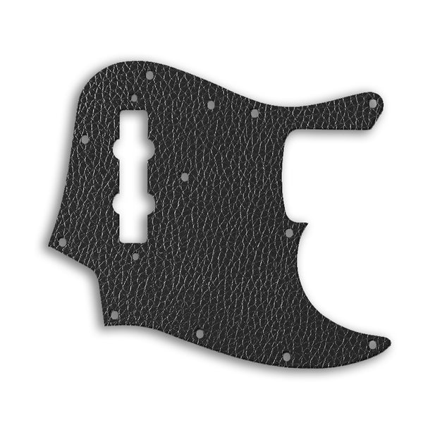 Fender Jazz Bass USA Vintage 1970'S Style Custom Pickguard Scratchplate Leather Design