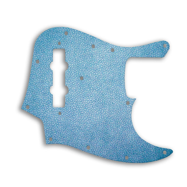 Fender Jazz Bass USA Vintage 1970'S Style Custom Pickguard Scratchplate LEATHER Design