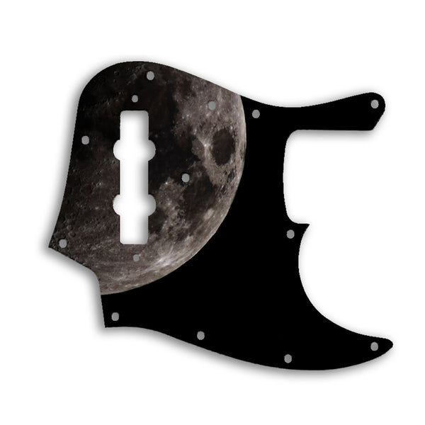 Fender Jazz Bass USA Vintage 1970'S Style Custom Pickguard Scratchplate MOON Design