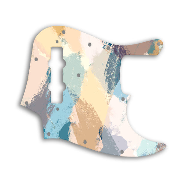 Fender Jazz Bass USA Vintage 1970'S Style Custom Pickguard Scratchplate PAINT Design