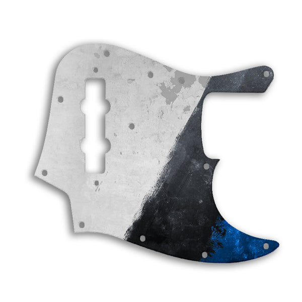 Fender Jazz Bass USA Vintage 1970'S Style Custom Pickguard Scratchplate PAINT Design