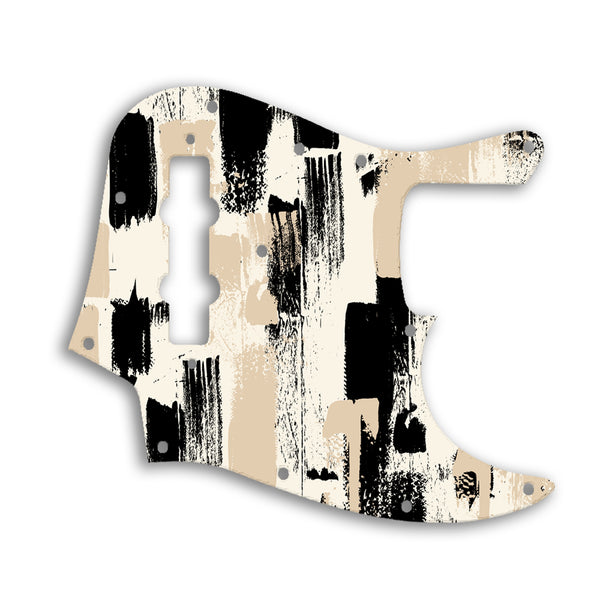 Fender Jazz Bass USA Vintage 1970'S Style Custom Pickguard Scratchplate PAINT Design