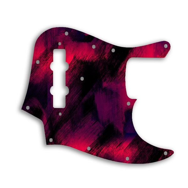 Fender Jazz Bass USA Vintage 1970'S Style Custom Pickguard Scratchplate PAINT Design