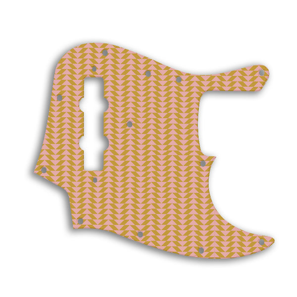 Fender Jazz Bass USA Vintage 1970'S Style Custom Pickguard Scratchplate Pattern Design