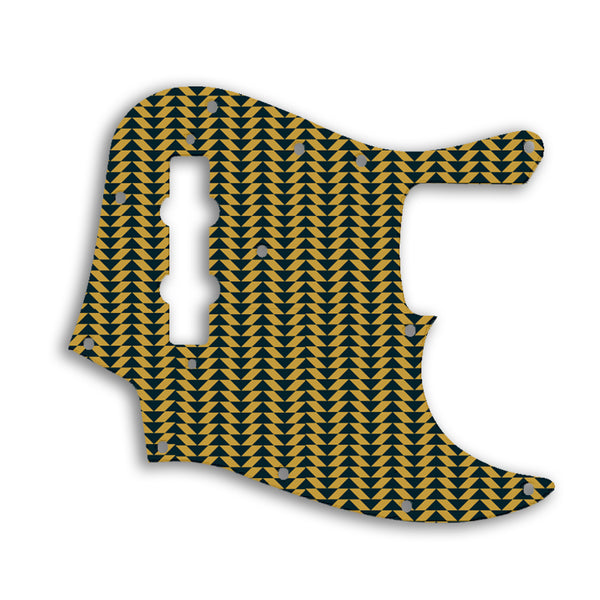 Fender Jazz Bass USA Vintage 1970'S Style Custom Pickguard Scratchplate Pattern Design