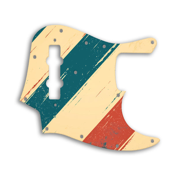 Fender Jazz Bass USA Vintage 1970'S Style Custom Pickguard Scratchplate RETRO Design