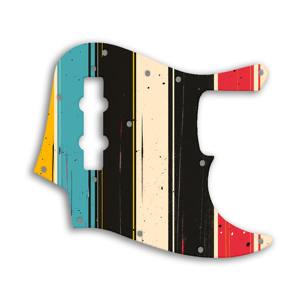 Fender Jazz Bass USA Vintage 1970'S Style Custom Pickguard Scratchplate RETRO Design