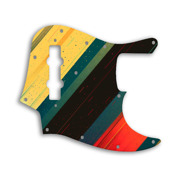 Fender Jazz Bass USA Vintage 1970'S Style Custom Pickguard Scratchplate RETRO Design