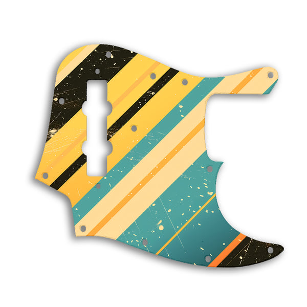 Fender Jazz Bass USA Vintage 1970'S Style Custom Pickguard Scratchplate RETRO Design