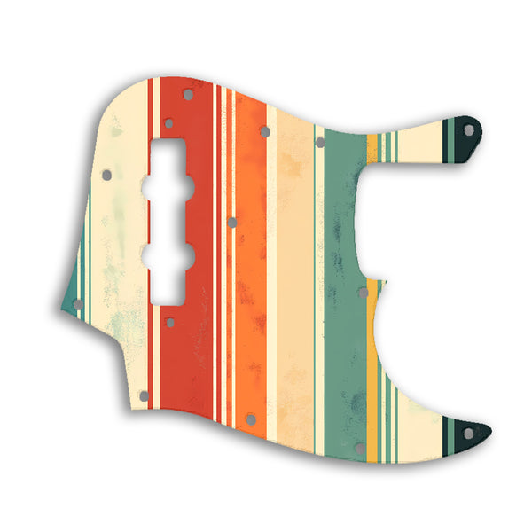 Fender Jazz Bass USA Vintage 1970'S Style Custom Pickguard Scratchplate RETRO Design