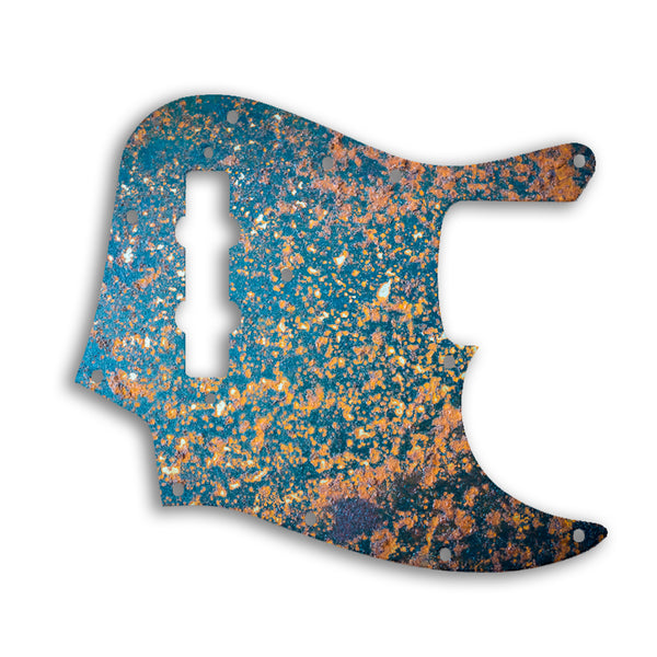 Fender Jazz Bass USA Vintage 1970'S Style Custom Pickguard Scratchplate Rust Design