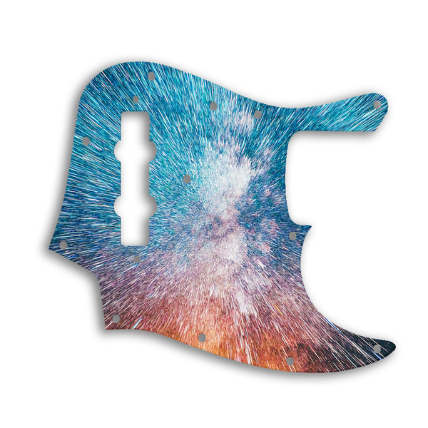 Fender Jazz Bass USA Vintage 1970'S Style Custom Pickguard Scratchplate SPACE Design