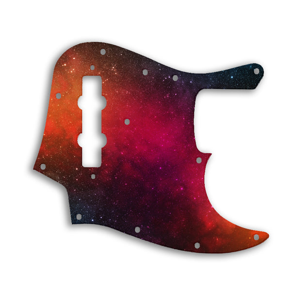 Fender Jazz Bass USA Vintage 1970'S Style Custom Pickguard Scratchplate SPACE Design