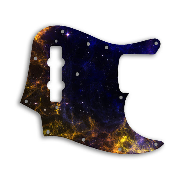 Fender Jazz Bass USA Vintage 1970'S Style Custom Pickguard Scratchplate SPACE Design