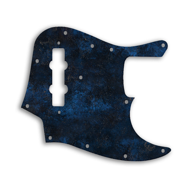 Fender Jazz Bass USA Vintage 1970'S Style Custom Pickguard Scratchplate STONE Design