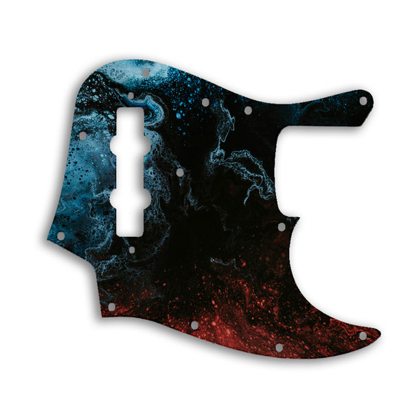 Fender Jazz Bass USA Vintage 1970'S Style Custom Pickguard Scratchplate SWIRL Design