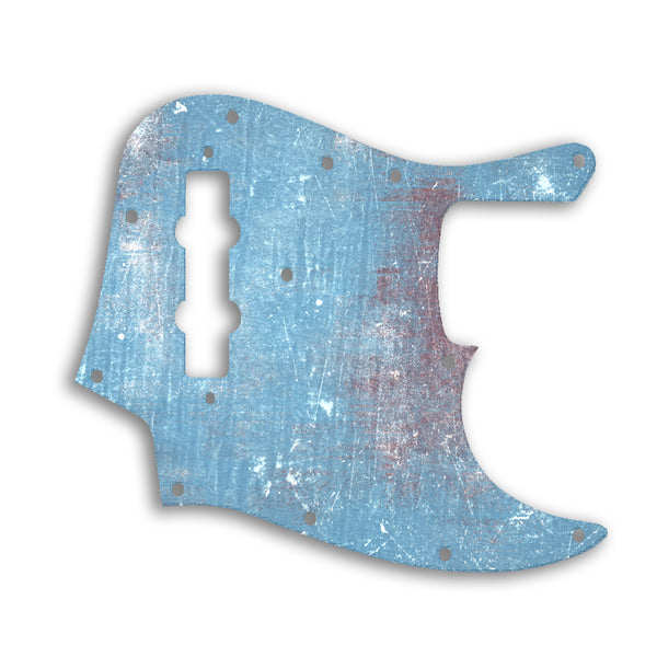 Fender Jazz Bass USA Vintage 1970'S Style Custom Pickguard Scratchplate WALL Design