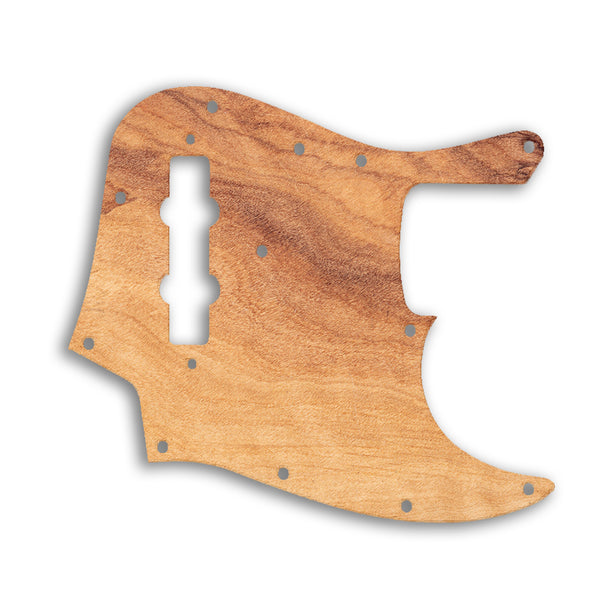 Fender Jazz Bass USA Vintage 1970'S Style Custom Pickguard Scratchplate Wood Design