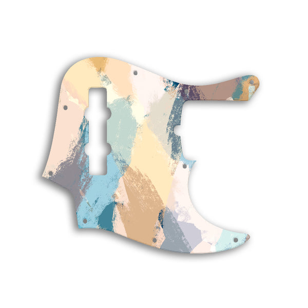 Fender Jazz Bass American Deluxe 4 String (21 Fret) Custom Pickguard Scratchplate PAINT Design