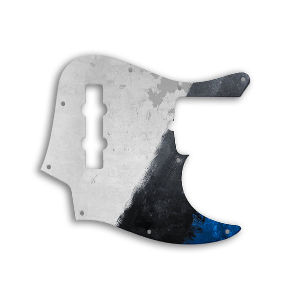 Fender Jazz Bass American Deluxe 4 String (21 Fret) Custom Pickguard Scratchplate PAINT Design