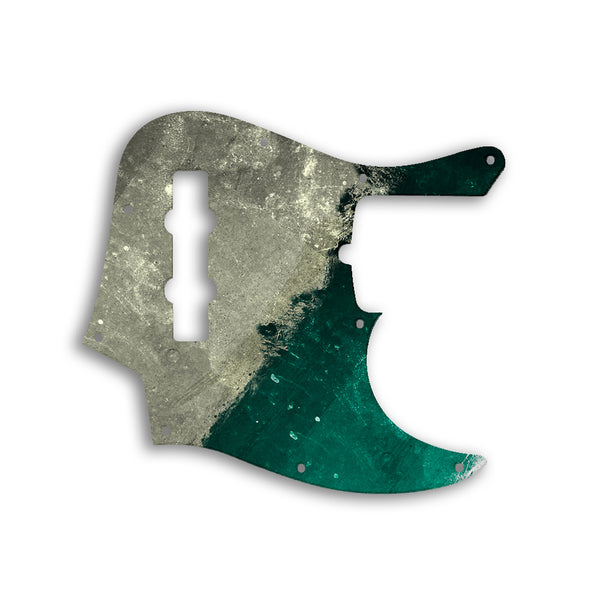 Fender Jazz Bass American Deluxe 4 String (21 Fret) Custom Pickguard Scratchplate PAINT Design