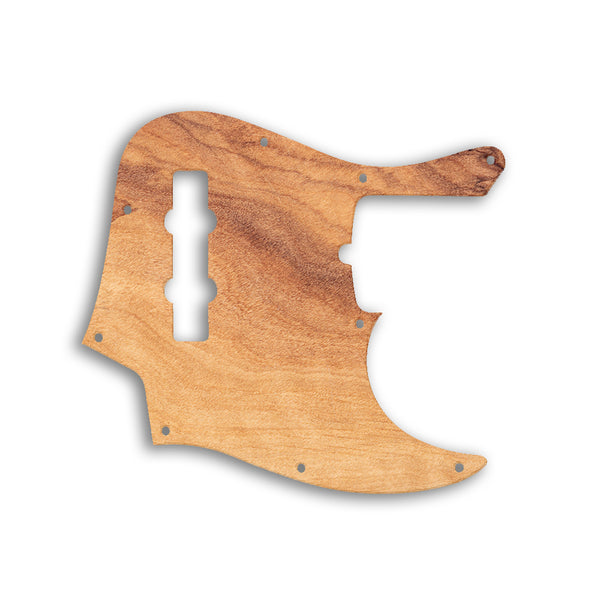 Fender Jazz Bass American Deluxe 4 String (21 Fret) Custom Pickguard Scratchplate Wood Design