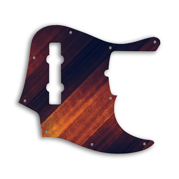 Fender Jazz Bass American Deluxe 5 String (21 Fret) Custom Pickguard Scratchplate GRUNGE Design