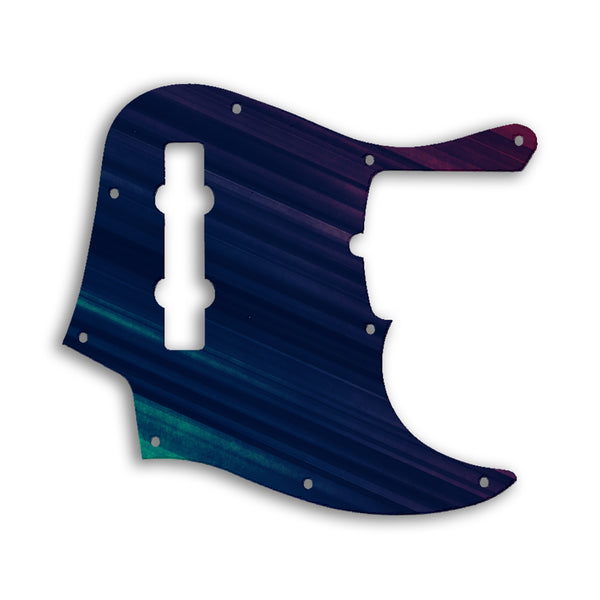 Fender Jazz Bass American Deluxe 5 String (21 Fret) Custom Pickguard Scratchplate GRUNGE Design