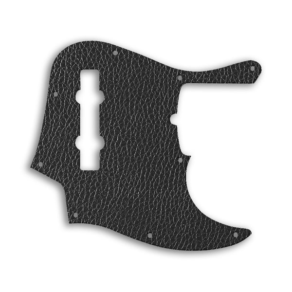 Fender Jazz Bass American Deluxe 5 String (21 Fret) Custom Pickguard Scratchplate Leather Design