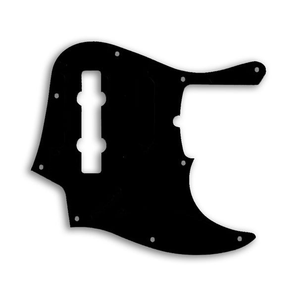 Fender Jazz Bass American Deluxe 5 String (21 Fret) Custom Pickguard Scratchplate  Design