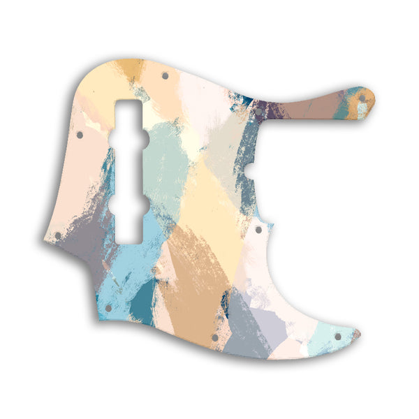 Fender Jazz Bass American Deluxe 5 String (21 Fret) Custom Pickguard Scratchplate PAINT Design