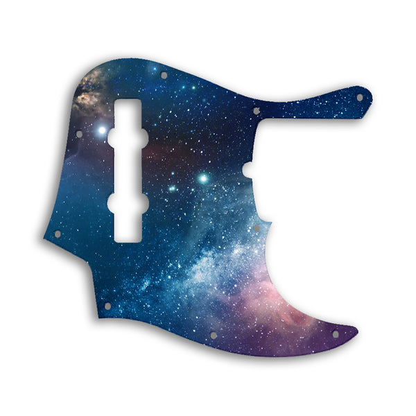 Fender Jazz Bass American Deluxe 5 String (21 Fret) Custom Pickguard Scratchplate SPACE Design