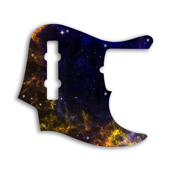 Fender Jazz Bass American Deluxe 5 String (21 Fret) Custom Pickguard Scratchplate SPACE Design