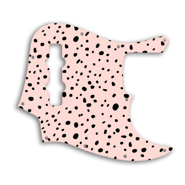 Fender Jazz Bass Highway One Custom Pickguard Scratchplate GIRLY Design