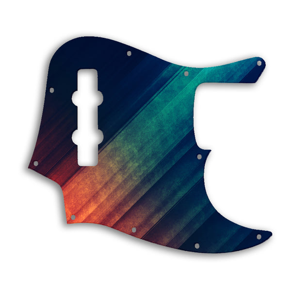 Fender Jazz Bass Highway One Custom Pickguard Scratchplate GRUNGE Design