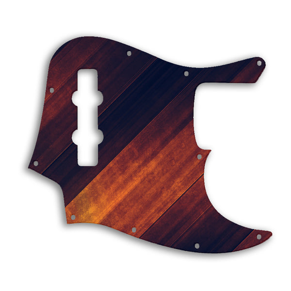 Fender Jazz Bass Highway One Custom Pickguard Scratchplate GRUNGE Design