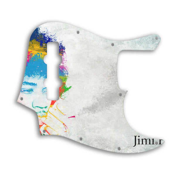 Fender Jazz Bass Highway One Custom Pickguard Scratchplate Jimi Design