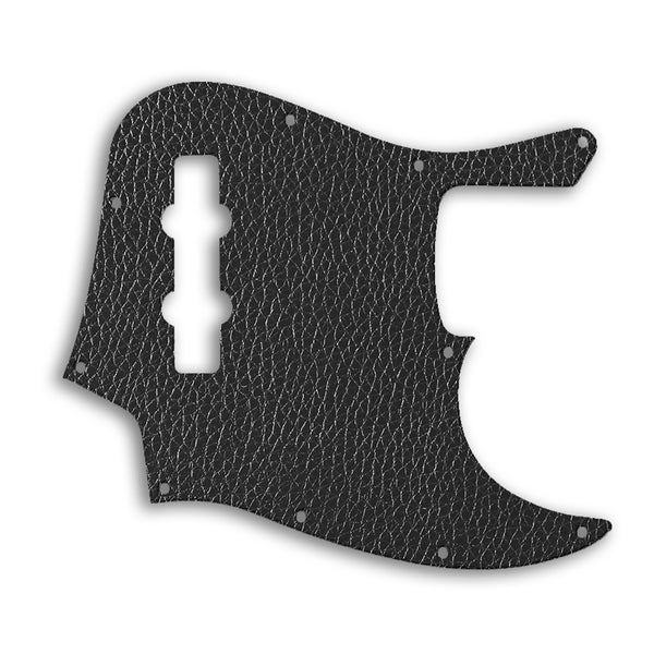 Fender Jazz Bass Highway One Custom Pickguard Scratchplate Leather Design