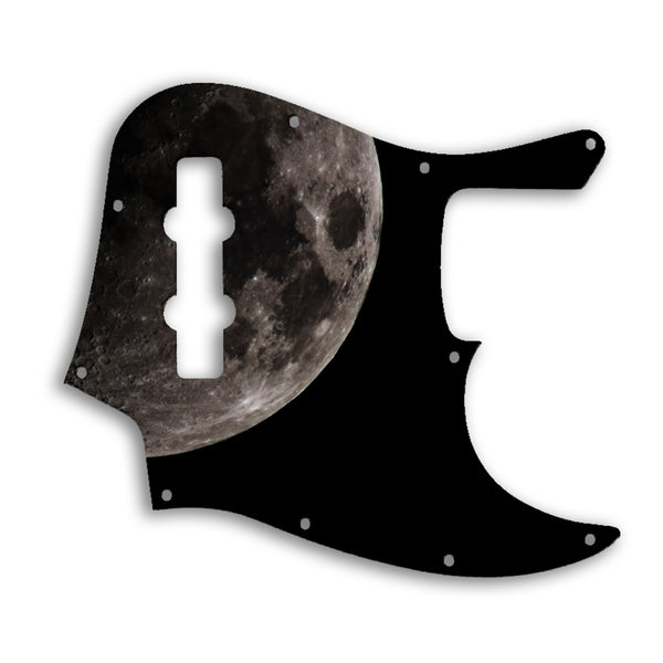 Fender Jazz Bass Highway One Custom Pickguard Scratchplate MOON Design