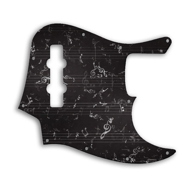 Fender Jazz Bass Highway One Custom Pickguard Scratchplate Music Design