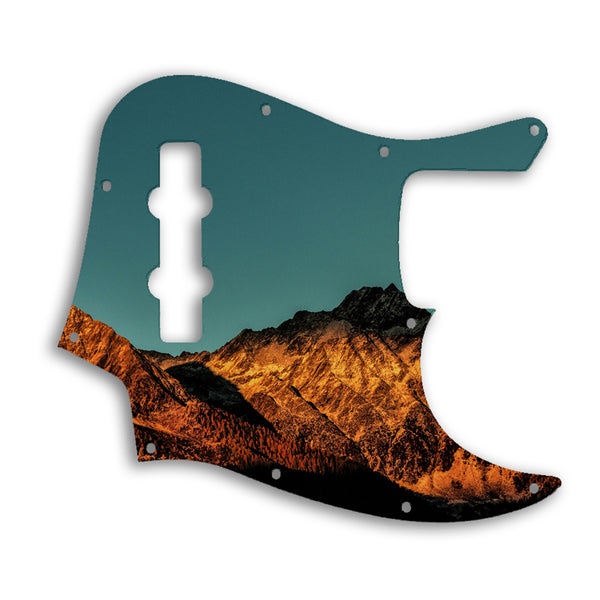 Fender Jazz Bass Highway One Custom Pickguard Scratchplate NIGHT Design