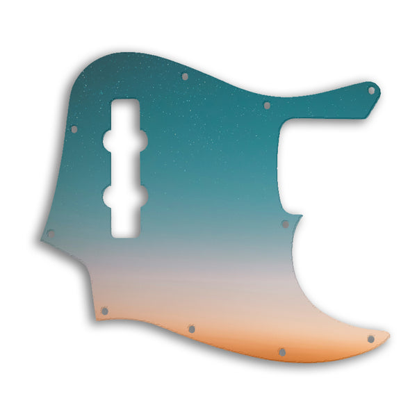 Fender Jazz Bass Highway One Custom Pickguard Scratchplate NIGHT Design