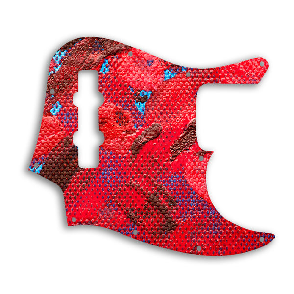 Fender Jazz Bass Highway One Custom Pickguard Scratchplate Paint Design