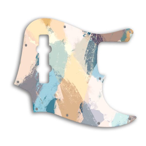 Fender Jazz Bass Highway One Custom Pickguard Scratchplate PAINT Design