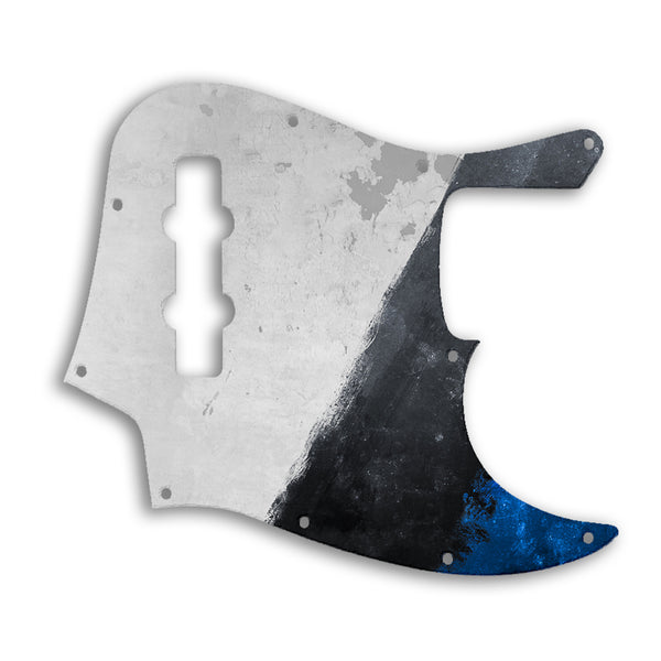 Fender Jazz Bass Highway One Custom Pickguard Scratchplate PAINT Design